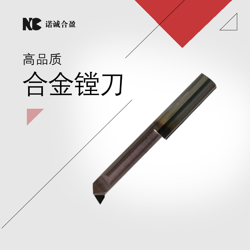 Solid carbide boring cutter 01